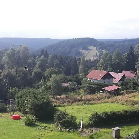 Prazdninova Chata Na Horach Nové Hamry Exterior photo