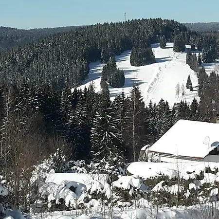 Prazdninova Chata Na Horach Nové Hamry Exterior photo